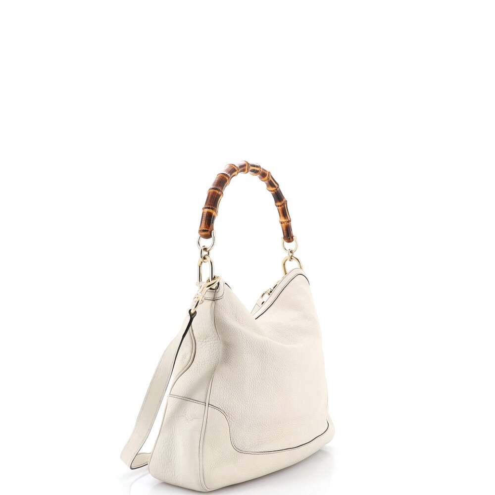 Gucci Diana Bamboo Shoulder Bag Leather #249405G72B - Picture 2 of 8